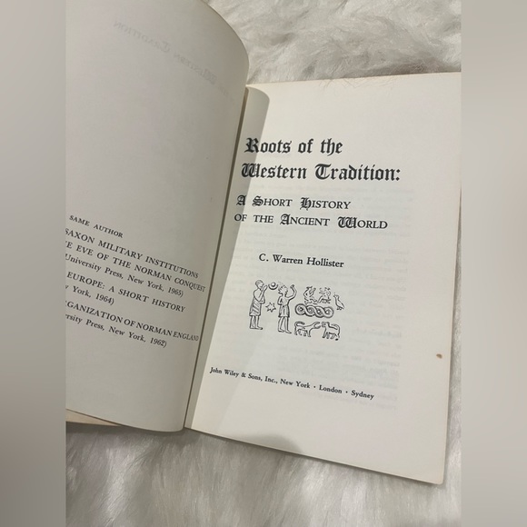 VTG 1966 a short History of the Ancient World softcover book c Warren Hollister - Picture 5 of 11